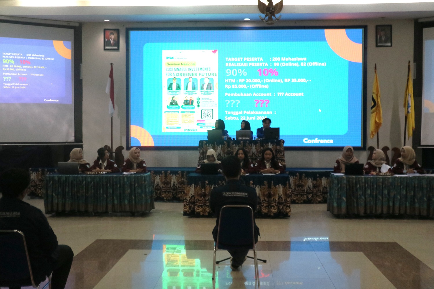 Presentasi PPT dari KSPM (Semua Proker yang Terlaksana)